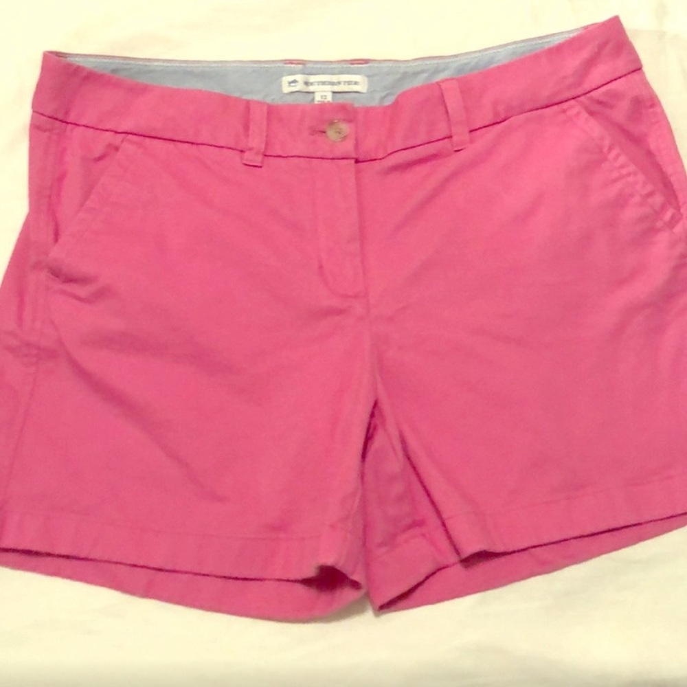 Southern Tide Peony Pink Caroline short